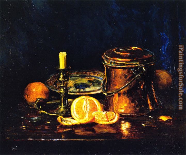 Joseph Kleitsch Still Life with Oranges